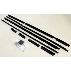 Beltline Weatherstrip - 8 Piece Complete Kit Questions & Answers