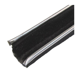 Window Run Channel - Flexible 6' Strip - With Stainless Bead - 9/16 Questions & Answers