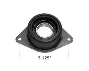 Driveshaft Bearing Support Bracket Assembly - INCLUDES BEARING / NO CORE REQUIRED Questions & Answers