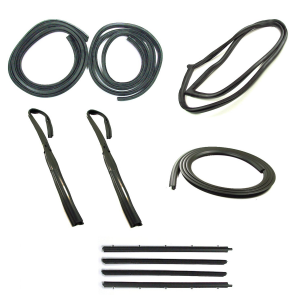 Master Weatherstrip Kit - With Chrome Trim Questions & Answers