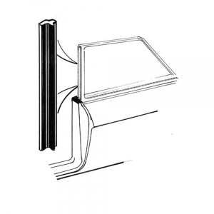 Quarter Window Leading Edge Seals Questions & Answers