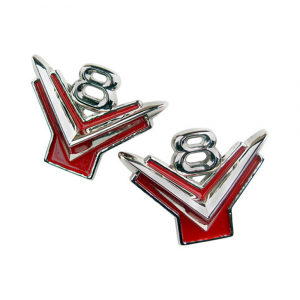 What size are these emblems ? Are they self adhesive ?