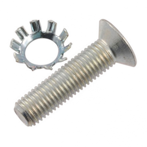 Door Striker Plate Bolt with Washer Questions & Answers