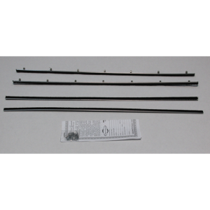 Beltline Weatherstrip - 4 Piece Complete Kit Questions & Answers