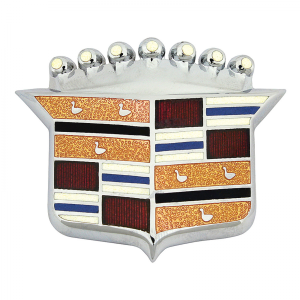 Cadillac Crest Emblem On Hood Questions & Answers