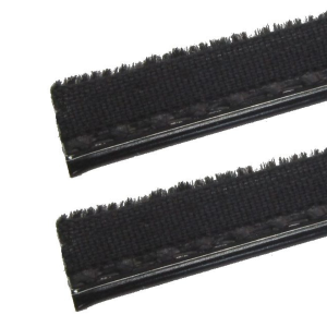 Beltline Weatherstrip - Also Called Window Sweeps, Felts or Fuzzies - Pair of 4' Strips - Inner or Outer - 7/16 Questions & Answers