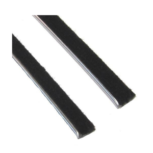 Beltline Weatherstrip - Also Called Window Sweeps, Felts or Fuzzies - Pair of 3' Strips - Inner or Outer - 7/16 Questions & Answers