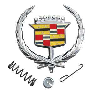 Cadillac Crest Hood Ornament Kit Questions & Answers