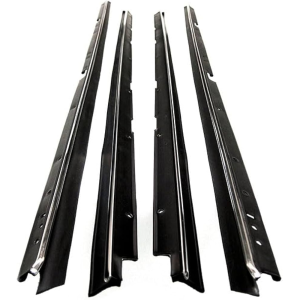 Beltline Weatherstrip - Complete 4 Piece Kit Questions & Answers