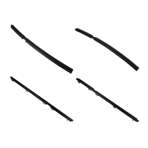 Beltline Weatherstrip - Rear Door - Also Called Window Sweeps, Felts Or Fuzzies - 4 Pc. Questions & Answers