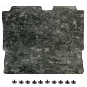 Hood Insulation Kit - Includes Clips Questions & Answers