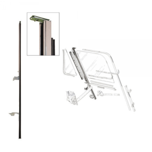 Vent Window Division Bar Assembly - RH Questions & Answers