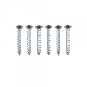 Windshield Garnish Molding Screw - 6 pc. Questions & Answers