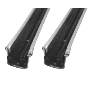 Window Run Channel - Rigid - With Stainless Bead - Pair of 4' Strips - 35/64 Questions & Answers