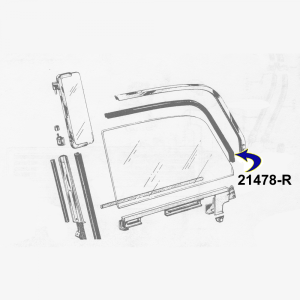 Door Glass to Trim Rubber Questions & Answers