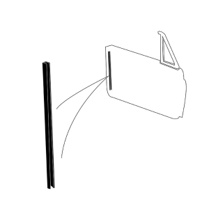 Lower Back Of Door Glass Run Channel Questions & Answers