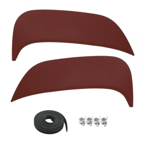 Fender Skirt Kit - Includes Skirts, Hardware & Seals Questions & Answers