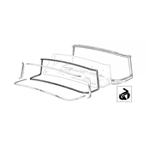 It is used for the front and rear glass.