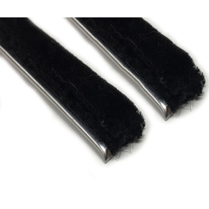 Beltline Weatherstrip - Also Called Window Sweeps, Felts or Fuzzies - Flexible - Inner or Outer - 9/16 Questions & Answers