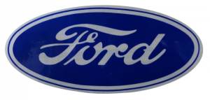 Ford Oval Decal - 3-1/2 Questions & Answers