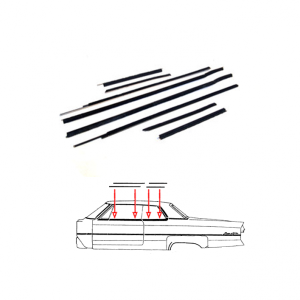 Do you have the antirattle window kit for a 1959 Ford Skyliner?