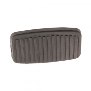 The pedal pad dimensions.