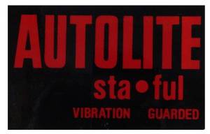 What aee the dimensions of the autolite sta ful battery sticker