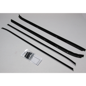 Beltline Weatherstrip - Complete 4 Piece Kit Questions & Answers