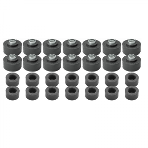 Body Mounting Pad / Bushing Kit - 28 Piece Questions & Answers