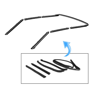 Convertible Top Seal Kit - 5 Piece Questions & Answers