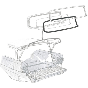 Rear Window Seal Questions & Answers