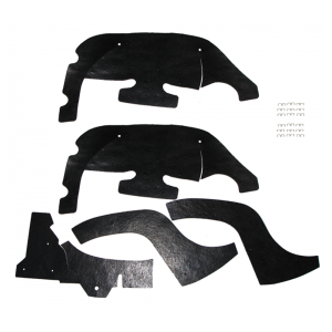 A Arm / Inner Fender Dust Shield Kit Questions & Answers