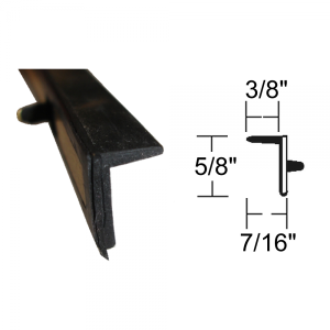 Beltline Weatherstrip - Also Called Window Sweeps, Felts or Fuzzies - Pair of 38 Questions & Answers